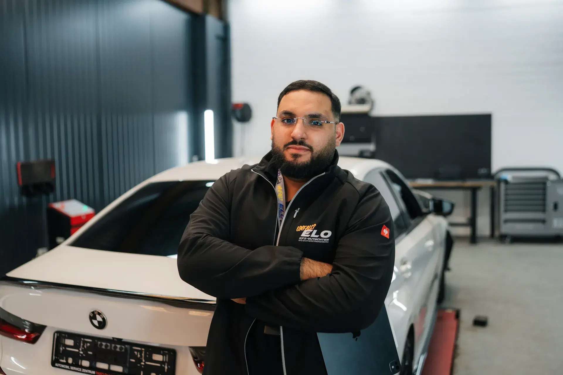 Najim EL Osrouti, KFZ-Sachverständiger bei ELO